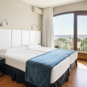 Quarto duplo Hotel ILUNION Caleta Park S'Agaró Quarto duplo Hotel ILUNION Caleta Park S'Agaró