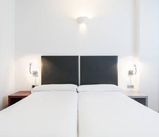 Quarto individual corporate Hotel ILUNION Aqua 3 Valencia
