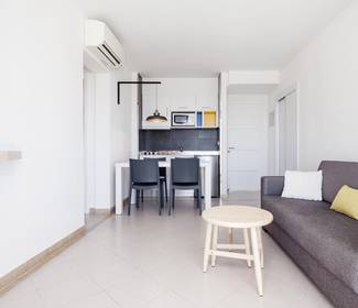 Apartamento com 2 quartos Hotel ILUNION Menorca Cala Galdana