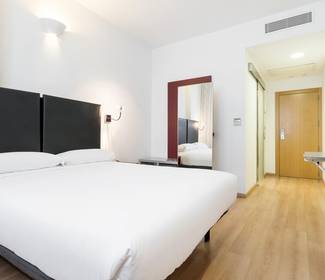 Quarto acessível Hotel ILUNION Aqua 3 Valencia