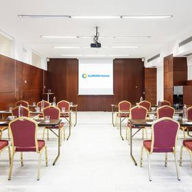 Sala de reuniões Hotel ILUNION Hacienda de Mijas Sala de reuniões Hotel ILUNION Hacienda de Mijas