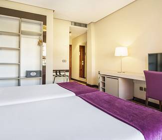 Quarto duplo Hotel ILUNION Golf Badajoz