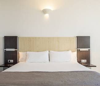 Quarto duplo Hotel ILUNION Aqua 4 Valencia Quarto duplo Hotel ILUNION Aqua 4 Valencia