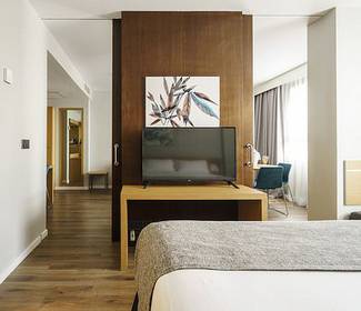 Quarto superior Hotel ILUNION Valencia 4