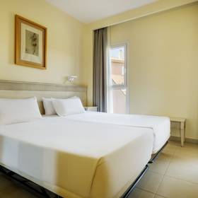 Quarto duplo Aparthotel ILUNION Sancti Petri Cádiz Quarto duplo Aparthotel ILUNION Sancti Petri Cádiz