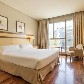 Quarto duplo ilunion alcalá norte Hotel ILUNION Alcalá Norte Madrid Quarto duplo ilunion alcalá norte Hotel ILUNION Alcalá Norte Madrid