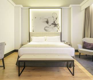 Quarto suite (familiar) Hotel ILUNION Bilbao