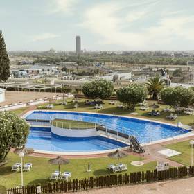 Piscina Hotel ILUNION Alcora Sevilla Sevilha Piscina Hotel ILUNION Alcora Sevilla Sevilha
