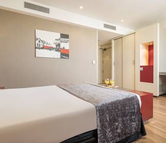 Quarto acessível Hotel ILUNION Barcelona