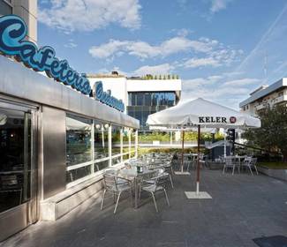 Restaurante-cafetaria ondarreta Hotel ILUNION San Sebastián Restaurante-cafetaria ondarreta Hotel ILUNION San Sebastián