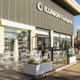 Entrada Hotel ILUNION Fuengirola Entrada Hotel ILUNION Fuengirola