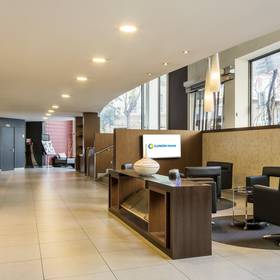 Recepção Hotel ILUNION Auditori Barcelona Recepção Hotel ILUNION Auditori Barcelona