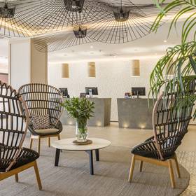 Recepção Hotel ILUNION Fuengirola Recepção Hotel ILUNION Fuengirola