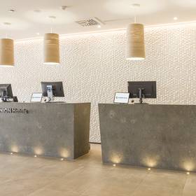 Recepção Hotel ILUNION Fuengirola Recepção Hotel ILUNION Fuengirola