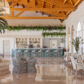 Recepção Aparthotel ILUNION Sancti Petri Cádiz Recepção Aparthotel ILUNION Sancti Petri Cádiz