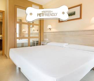 Apartamento 2 quartos aceita animais de estimação Aparthotel ILUNION Sancti Petri Cádiz Apartamento 2 quartos aceita animais de estimação Aparthotel ILUNION Sancti Petri Cádiz