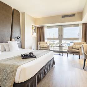 Quarto duplo hotel ilunion málaga Quarto duplo hotel ilunion málaga
