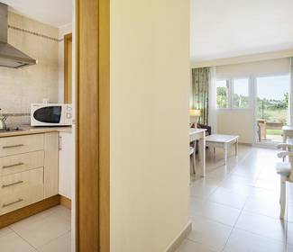 Cuarto acessível Aparthotel ILUNION Sancti Petri Cádiz Cuarto acessível Aparthotel ILUNION Sancti Petri Cádiz