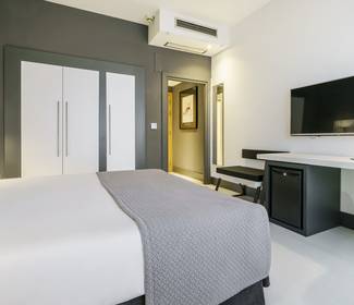 Quarto duplo Hotel ILUNION Bilbao
