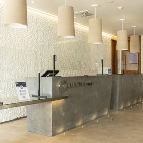 Recepção Hotel ILUNION Fuengirola Recepção Hotel ILUNION Fuengirola
