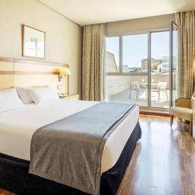Quarto duplo Hotel ILUNION Alcalá Norte Madrid Quarto duplo Hotel ILUNION Alcalá Norte Madrid