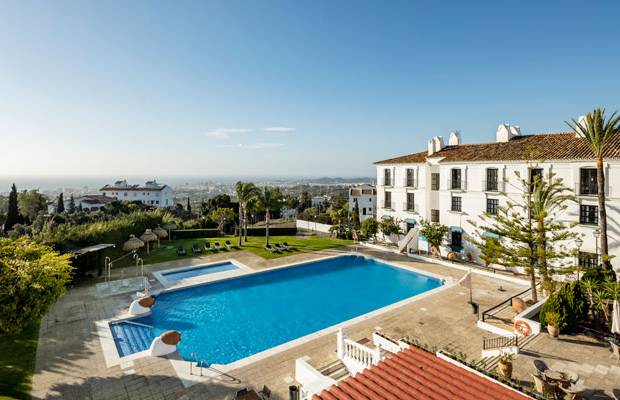 Aproveite o verão ao máximo. Hotel ILUNION Hacienda de Mijas