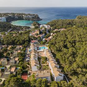 Exterior Hotel ILUNION Menorca Cala Galdana Exterior Hotel ILUNION Menorca Cala Galdana