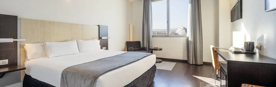 Quarto duplo Hotel ILUNION Aqua 4 Valencia Quarto duplo Hotel ILUNION Aqua 4 Valencia