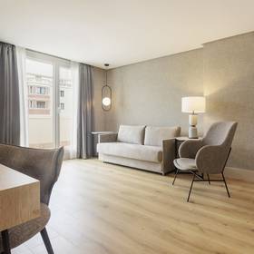 Quarto Hotel ILUNION San Sebastián