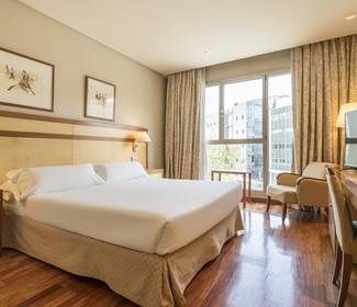 Quartos Hotel ILUNION Alcalá Norte Madrid Quartos Hotel ILUNION Alcalá Norte Madrid