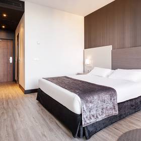 Quarto duplo ilunion atrium Hotel ILUNION Atrium Madrid Quarto duplo ilunion atrium Hotel ILUNION Atrium Madrid