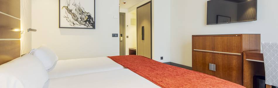 Quarto duplo Hotel ILUNION Alcora Sevilla Sevilha Quarto duplo Hotel ILUNION Alcora Sevilla Sevilha