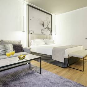 Quarto Hotel ILUNION Bilbao Quarto Hotel ILUNION Bilbao