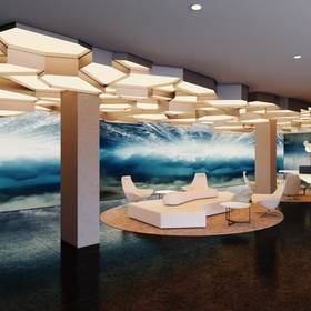 Recepção Hotel ILUNION San Mamés Bilbao