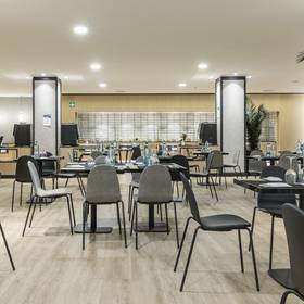 Restaurante Hotel ILUNION Alcora Sevilla Sevilha Restaurante Hotel ILUNION Alcora Sevilla Sevilha