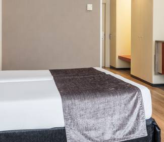Quarto individual corporate Hotel ILUNION Barcelona