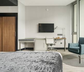 Quarto acessível Hotel ILUNION Atrium Madrid Quarto acessível Hotel ILUNION Atrium Madrid