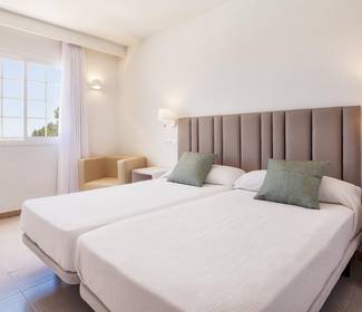 Apartamento com 2 quartos Hotel ILUNION Menorca Cala Galdana