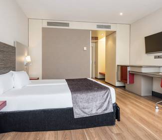 Quarto duplo Hotel ILUNION Barcelona