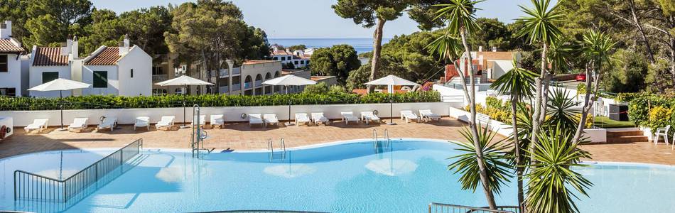 Visualizações ilunion menorca Hotel ILUNION Menorca Cala Galdana