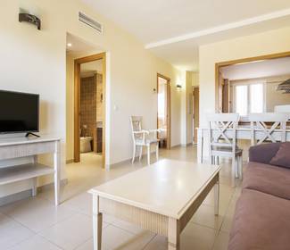 Apartamentos de 2 quartos Aparthotel ILUNION Sancti Petri Cádiz Apartamentos de 2 quartos Aparthotel ILUNION Sancti Petri Cádiz