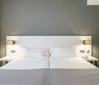 Quarto individual corporate Hotel ILUNION Bilbao