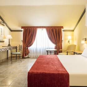 Quarto duplo ilunion mérida palace Hotel ILUNION Mérida Palace Quarto duplo ilunion mérida palace Hotel ILUNION Mérida Palace
