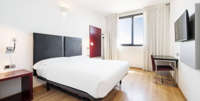 Quarto duplo ilunion aqua 3 Hotel ILUNION Aqua 3 Valencia Quarto duplo ilunion aqua 3 Hotel ILUNION Aqua 3 Valencia