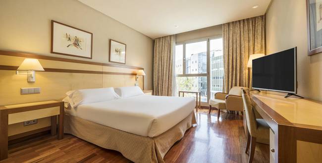 Quarto duplo ilunion alcalá norte Hotel ILUNION Alcalá Norte Madrid Quarto duplo ilunion alcalá norte Hotel ILUNION Alcalá Norte Madrid