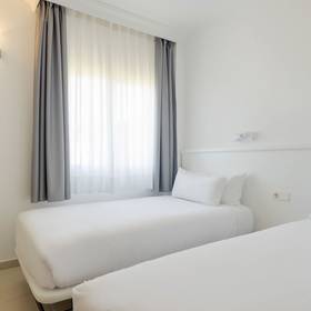 Quarto duplo Aparthotel ILUNION Sancti Petri Cádiz Quarto duplo Aparthotel ILUNION Sancti Petri Cádiz