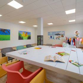 Parque infantil Hotel ILUNION Costa Sal Lanzarote Puerto del Carmen Parque infantil Hotel ILUNION Costa Sal Lanzarote Puerto del Carmen