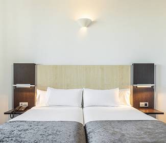 Quarto individual corporate Hotel ILUNION Aqua 4 Valencia Quarto individual corporate Hotel ILUNION Aqua 4 Valencia