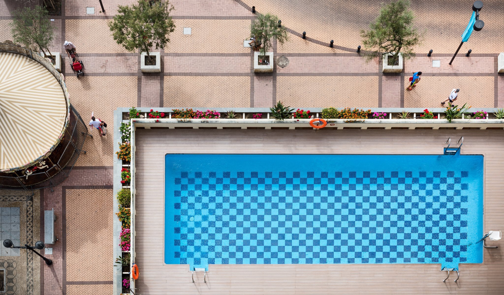 Piscina externa ILUNION Fuengirola