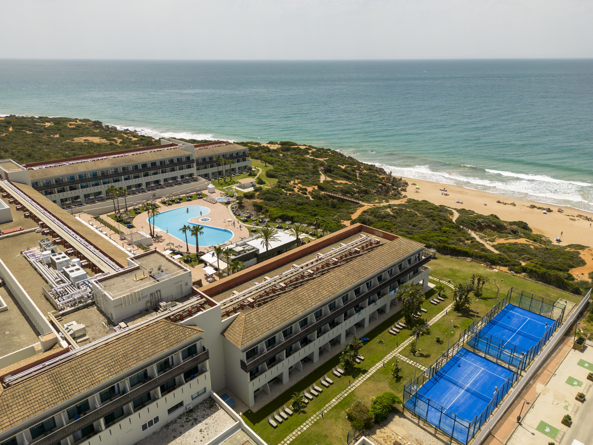 Piscina externa ILUNION Calas de Conil